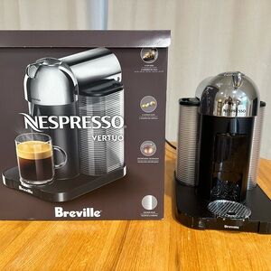 Nespresso Breville coffee maker